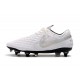 Scarpe Calcio Nike Tiempo Legend Elite SG Bianco Platino Grigio Lupo