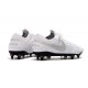 Scarpe Calcio Nike Tiempo Legend Elite SG Bianco Platino Grigio Lupo