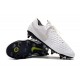 Scarpe Calcio Nike Tiempo Legend Elite SG Bianco Platino Grigio Lupo