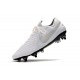 Scarpe Calcio Nike Tiempo Legend Elite SG Bianco Platino Grigio Lupo