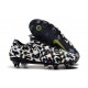 Scarpe Calcio Nike Tiempo Legend Elite SG Nero Bianco