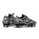 Scarpe Calcio Nike Tiempo Legend Elite SG Nero Bianco