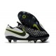 Scarpe Calcio Nike Tiempo Legend Elite SG Nero Bianco