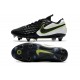 Scarpe Calcio Nike Tiempo Legend Elite SG Nero Bianco