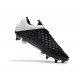 Scarpe Calcio Nike Tiempo Legend Elite SG Nero Bianco