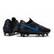 Scarpe Calcio Nike Tiempo Legend Elite SG Nero Blu