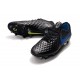 Scarpe Calcio Nike Tiempo Legend Elite SG Nero Blu