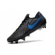 Scarpe Calcio Nike Tiempo Legend Elite SG Nero Blu