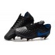 Scarpe Calcio Nike Tiempo Legend Elite SG Nero Blu