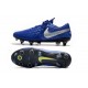 Scarpe Calcio Nike Tiempo Legend Elite SG Blu Argento