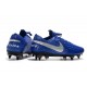 Scarpe Calcio Nike Tiempo Legend Elite SG Blu Argento