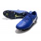 Scarpe Calcio Nike Tiempo Legend Elite SG Blu Argento