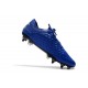 Scarpe Calcio Nike Tiempo Legend Elite SG Blu Argento