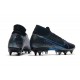 Nike Mercurial Superfly VII Elite SG-Pro Anti-Clog Nero Blu