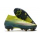 Nike Mercurial Superfly VII Elite SG-Pro Anti-Clog Limone Venom Nero Verde