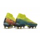 Nike Mercurial Superfly VII Elite SG-Pro Anti-Clog Limone Venom Nero Verde