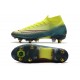 Nike Mercurial Superfly VII Elite SG-Pro Anti-Clog Limone Venom Nero Verde