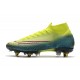 Nike Mercurial Superfly VII Elite SG-Pro Anti-Clog Limone Venom Nero Verde