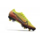 Nike Mercurial Vapor XIII Elite SG Pro Anti Clog Limone Venom Nero Verde