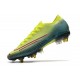 Nike Mercurial Vapor XIII Elite SG Pro Anti Clog Limone Venom Nero Verde