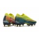 Nike Mercurial Vapor XIII Elite SG Pro Anti Clog Limone Venom Nero Verde