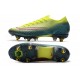 Nike Mercurial Vapor XIII Elite SG Pro Anti Clog Limone Venom Nero Verde