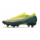 Nike Mercurial Vapor XIII Elite SG Pro Anti Clog Limone Venom Nero Verde