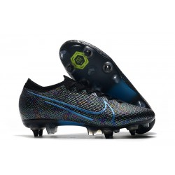 Nike Mercurial Vapor XIII Elite SG Pro Anti Clog Nero Blu