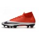 Nike Mercurial Superfly VII Elite FG Future DNA Rosso Argento Nero