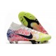 Nike Mercurial Superfly 7 Elite DF FG Neymar Bianco Nero Blu Racer Volt