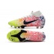 Nike Mercurial Superfly 7 Elite DF FG Neymar Bianco Nero Blu Racer Volt