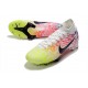 Nike Mercurial Superfly 7 Elite DF FG Neymar Bianco Nero Blu Racer Volt