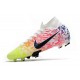 Nike Mercurial Superfly 7 Elite DF FG Neymar Bianco Nero Blu Racer Volt