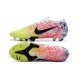 Neymar Nike Mercurial Vapor 13 Elite FG Bianco Nero Blu Racer Volt