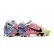 Neymar Nike Mercurial Vapor 13 Elite FG Bianco Nero Blu Racer Volt