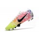 Neymar Nike Mercurial Vapor 13 Elite FG Bianco Nero Blu Racer Volt