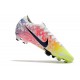 Neymar Nike Mercurial Vapor 13 Elite FG Bianco Nero Blu Racer Volt