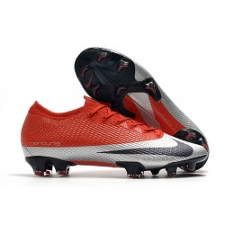 Nike Future DNA Mercurial Vapor 13 Elite FG ACC Rosso Argento