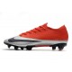 Nike Future DNA Mercurial Vapor 13 Elite FG ACC Rosso Argento