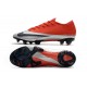 Nike Future DNA Mercurial Vapor 13 Elite FG ACC Rosso Argento