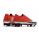 Nike Future DNA Mercurial Vapor 13 Elite FG ACC Rosso Argento