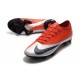 Nike Future DNA Mercurial Vapor 13 Elite FG ACC Rosso Argento