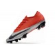 Nike Future DNA Mercurial Vapor 13 Elite FG ACC Rosso Argento