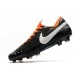 Nike Tiempo Legend 8 Elite Scarpe Uomo - Nero Bianco Arancione