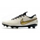 Nike Tiempo Legend 8 Elite Scarpe Uomo - Bianco Oro