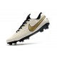 Nike Tiempo Legend 8 Elite Scarpe Uomo - Bianco Oro