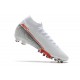 Nike Scarpa da Calcio Mercurial Superfly 7 Elite AG-Pro Bianco Rosso