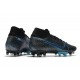 Nike Scarpa da Calcio Mercurial Superfly 7 Elite AG-Pro Nero Blu