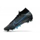 Nike Scarpa da Calcio Mercurial Superfly 7 Elite AG-Pro Nero Blu