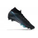 Nike Scarpa da Calcio Mercurial Superfly 7 Elite AG-Pro Nero Blu